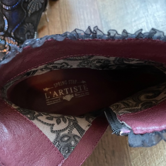 L’artiste booties size 42 - Picture 6 of 8